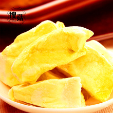 Proteína sem glúten popular corrigir congelados Durian Fruit Snacks